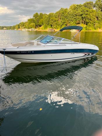 1997 Searay 210 Bowrider