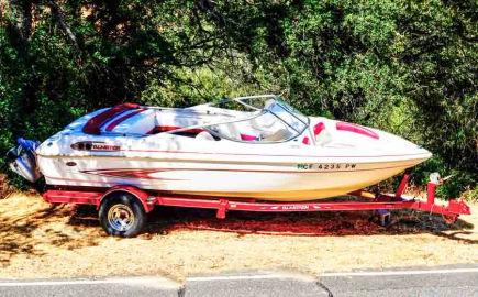 2001 GLASTRON SX Runabout