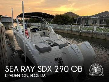 2023 Sea Ray SDX 290 OB