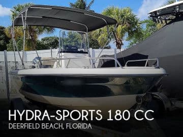 2005 Hydra-Sports 180 CC