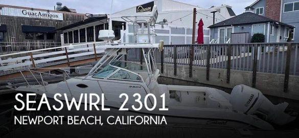 2003 Seaswirl Striper 2301