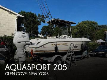 2003 Aquasport Osprey 205