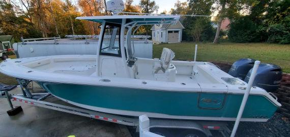 2021 Sea Hunt 25 GAMEFISH