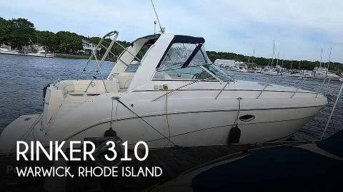 2002 Rinker 310 Fiesta Vee