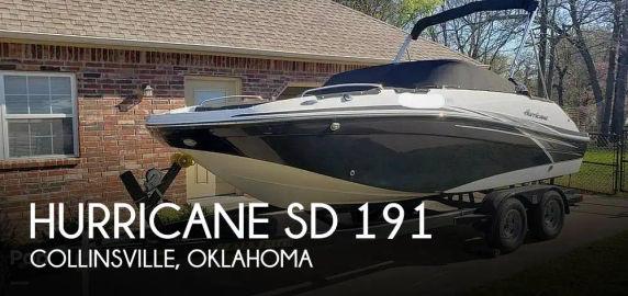 2019 Hurricane SD 191