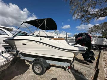 2018 SEA RAY 190 SPX