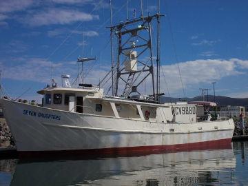 1979 Custom ALBACORE TROLLER