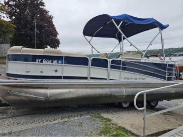 2016 Berkshire Pontoons 23 E STS 2.75