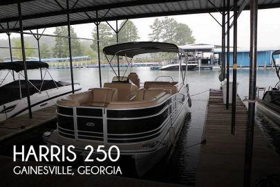 2015 Harris Grand Mariner SL250