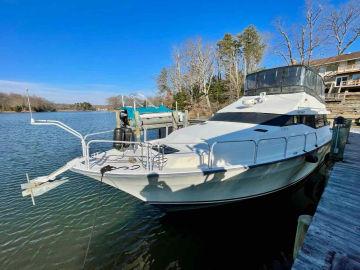 1990 Mainship 41 Cockpit