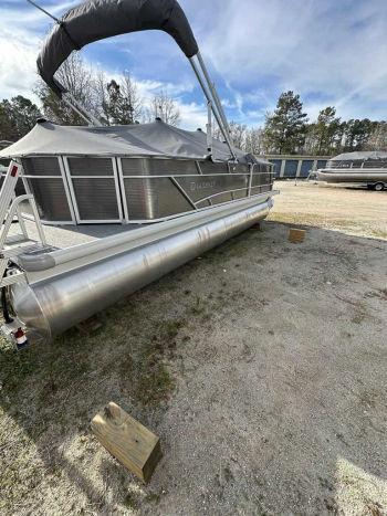 2023 Godfrey Pontoons Xperience 2286 FX Sport Tube 27 in