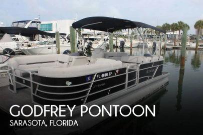 2022 Godfrey Pontoon 2286SB Sweetwater