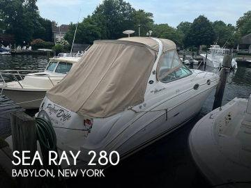 2003 Sea Ray 280 Sundancer