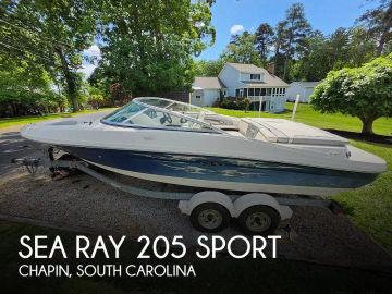 2008 Sea Ray 205 Sport