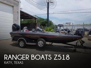 2019 Ranger Boats Z518