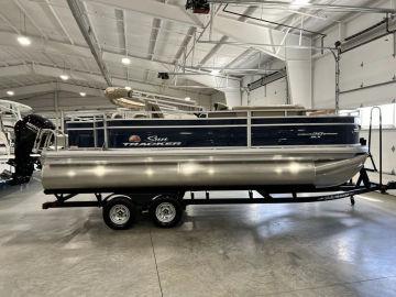 2024 Sun Tracker Fishin' Barge 20 DLX