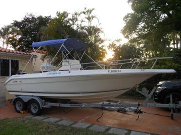 1993 Sea Ray laguna 21 Dorado