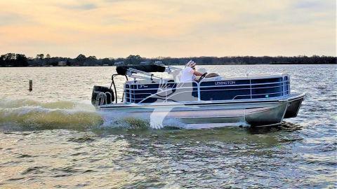 2024 INTERNATIONAL PONTOON CORPORATION PALM BREEZE 21 HPT