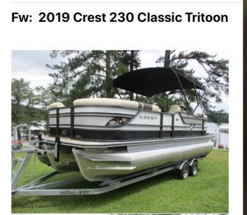 2019 Crest 230 Classic SLC