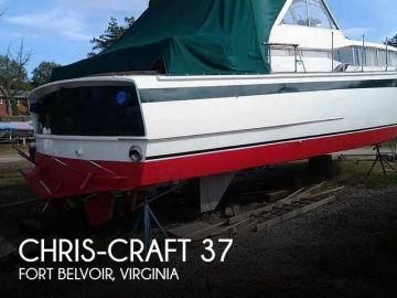 1967 Chris-Craft 37 Roamer Riviera