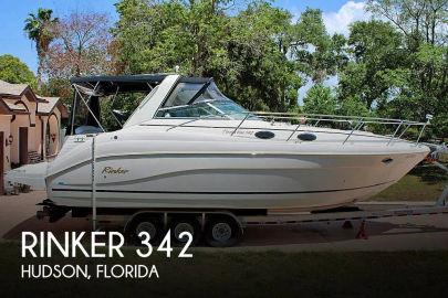 2005 Rinker 342 Fiesta Vee