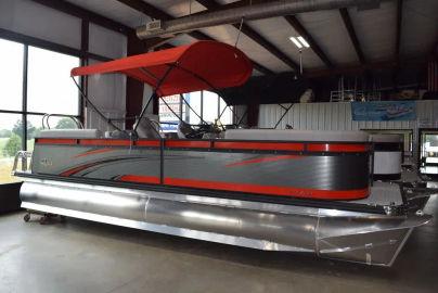 2022 Qwest Pontoons 822 RLS LTZ