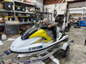 2005 Yamaha WaveRunner GP 800R