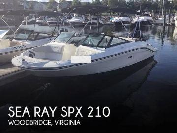 2023 Sea Ray SPX 210