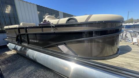 2023 Crest Pontoons Classic Platinum 240 SLC