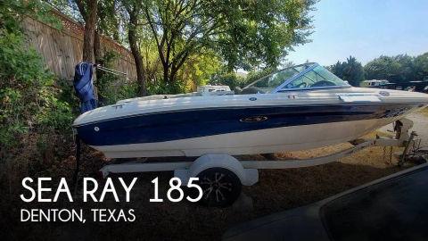 2004 Sea Ray 185 Bowrider