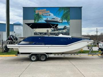 2017 Bayliner 25ft Element XR7