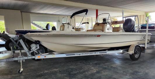 2010 Scout Boat Company 191 BAY SCOUT