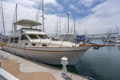 1982 Delta Marine Sedan Motoryacht