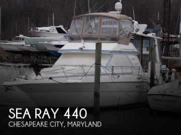 1989 Sea Ray 440 Aft Cabin