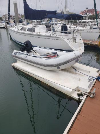 2013 Achilles 410 RIB