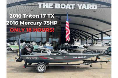 2016 Triton Boats 17 tx