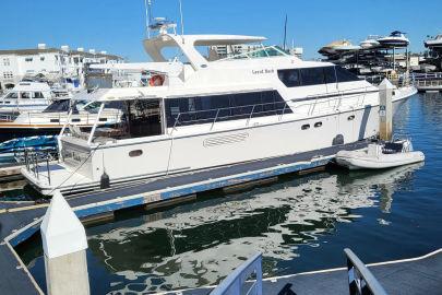 2005 Pacific Mariner 65  SE Motoryacht