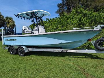 2024 BLAZER BAY 2440 Platinum Bay