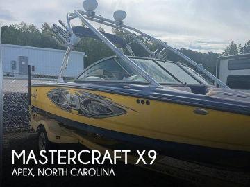 2005 Mastercraft X9