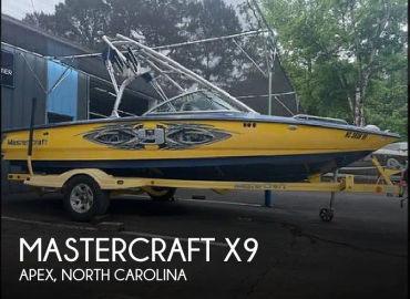 2005 Mastercraft X9