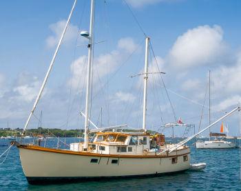 1963 Custom Built Motor Sailor