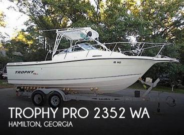 2006 Trophy 2352 Pro WA