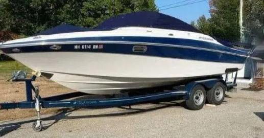 2008 FOUR WINNS 240 BR