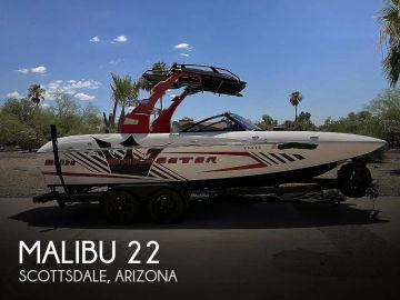 2015 Malibu Wakesetter 22MXZ