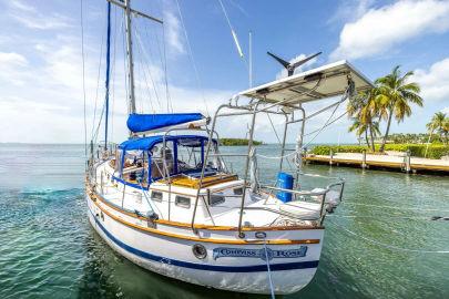 1987 Formosa Full Keel Sloop