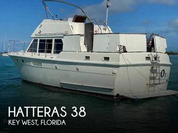 1973 Hatteras 38 Double Cabin