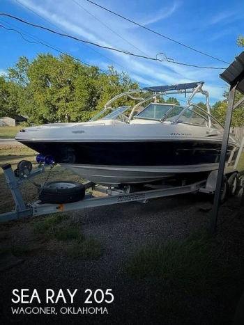 2009 Sea Ray 205 Sport 50th Anniversary