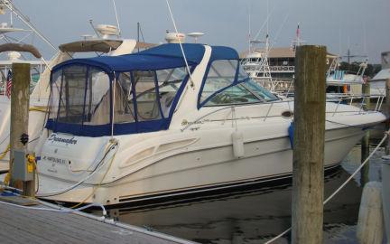 2001 Sea Ray 340 Sundancer