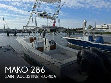 1990 Mako 286