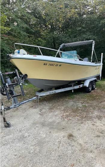 1976 Aqua Sport Center Console